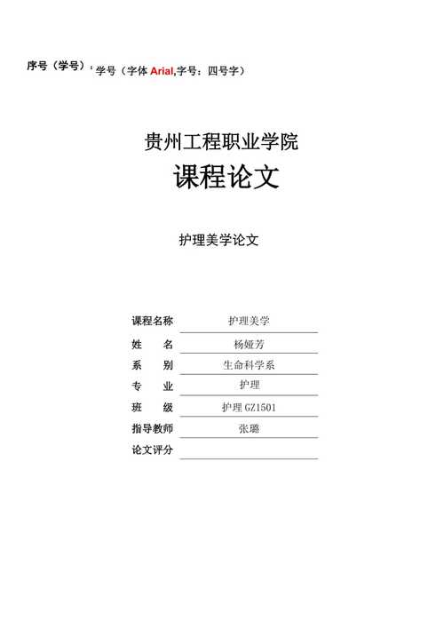 实践教学类论文范文,与护理美学实践教学课程的实施相关毕业论文怎么写