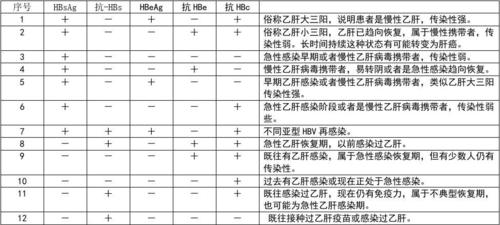 乙肝患者两对半临床医学检验分析